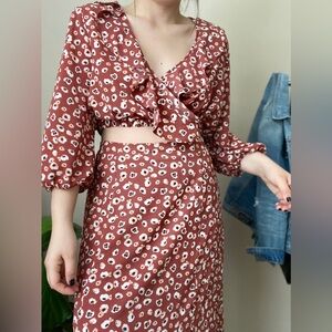 Floral Maeve Two-Piece Set